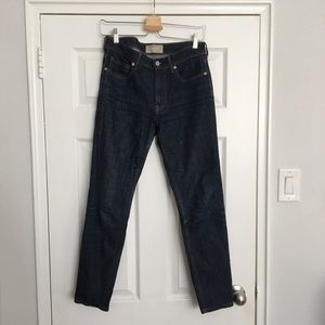 Everlane Mid-Rise Skinny Jean - Dark Indigo
